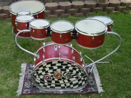 Trixon Speedfire 8pc kit 1960's $5000