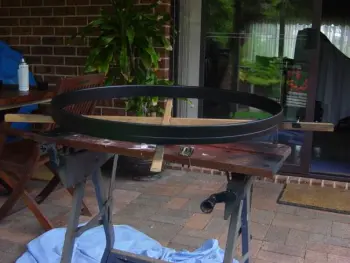 Priming maple BD hoops