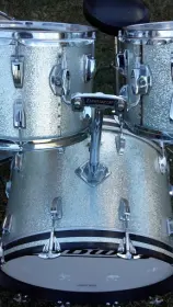1980 Ludwig Big Beat in silver sparkle