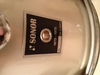 mid 70's Sonor drum set info