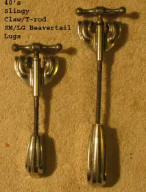 Slingerland T-rods