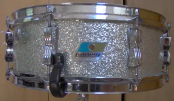Ludwig 1968 Jazzette silversparkle kit