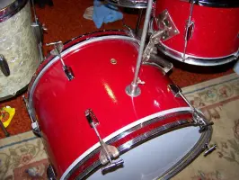 Old Kent 3pc set Red Sparkle!!
