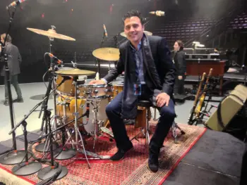 Charlie's drums