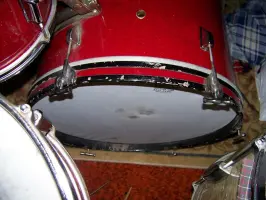 Old Kent 3pc set Red Sparkle!!