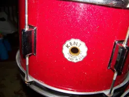 Old Kent 3pc set Red Sparkle!!