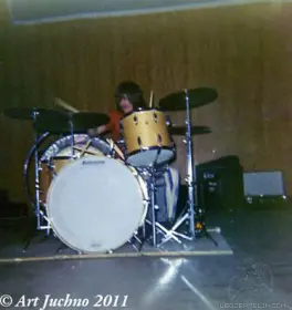John Bonham bass drum muffling