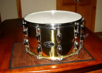 8&quot; Slingerland Brass Snare - Questions