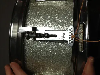 1968 Ludwig Pioneer 5x14 Silver Sparkle Snare $175 + $10 shipping.