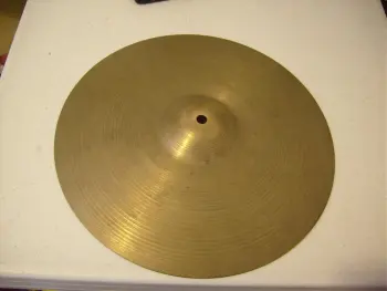 A.Zildjian 14&quot; BOTTOM hihat cymbals