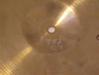 A.Zildjian 14&quot; BOTTOM hihat cymbals