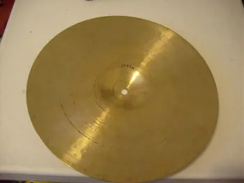 A.Zildjian 14&quot; BOTTOM hihat cymbals