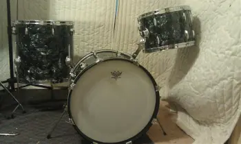 pearl president bass drum rail consolette