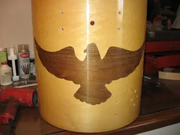 Do I just cover back over it? LOOK! Ludwig