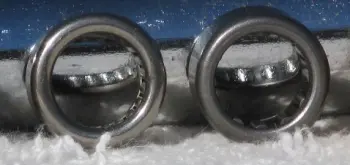 Rogers Swivomatic Pedals - Roller bearing question