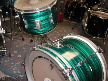 Has anyone seen any Olympics in the green silk pearl??
