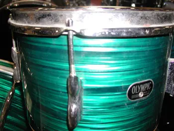 Has anyone seen any Olympics in the green silk pearl??