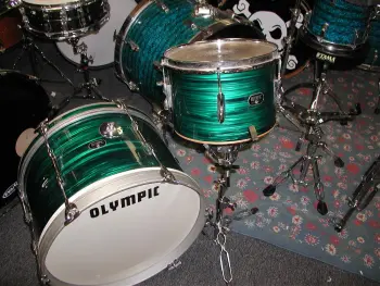 Has anyone seen any Olympics in the green silk pearl??