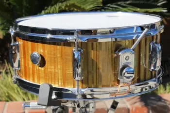 Majestic Gold Fibre Snare Drum