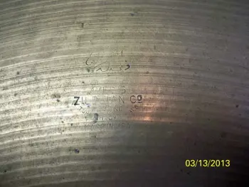 22&quot; Zildjian which stamp?