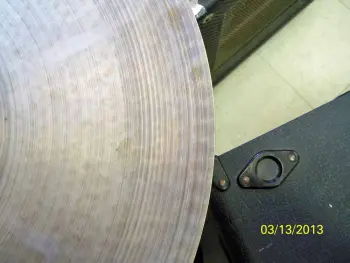22&quot; Zildjian which stamp?
