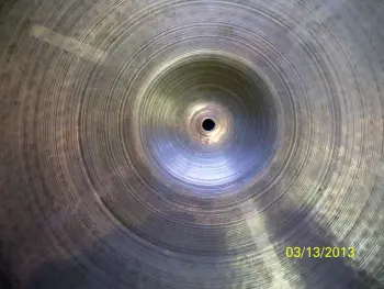 22&quot; Zildjian which stamp?