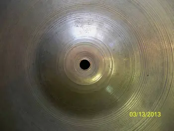 22&quot; Zildjian which stamp?