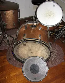 1960's Rogers Cleveland Champagne Sparkle Kit