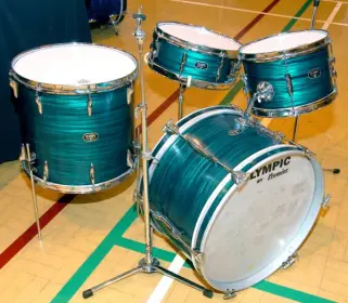 Has anyone seen any Olympics in the green silk pearl??