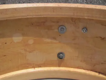 3ply Ludwig 1970 B/O snare.