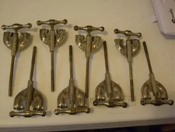 8 Radio King BD claws and rods!