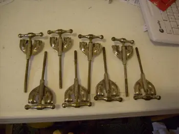 8 Radio King BD claws and rods!