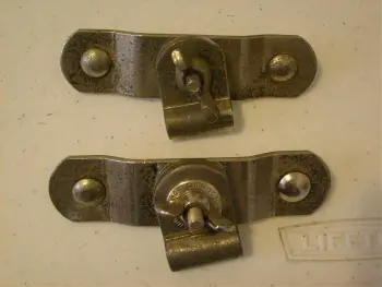Radio King BD cymbal arm mounts!