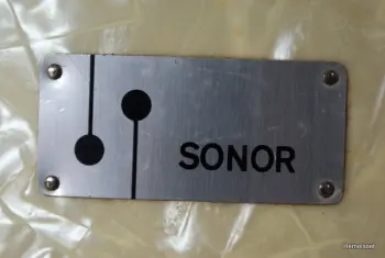 Restoration:Sonor Tear Drop Drum Kit