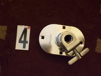 4 Rogers 60's BD plates for double tom set up!