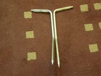 Ludwig fold out BD spurs...