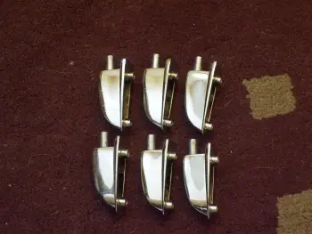 Ludwig chrome small lugs!Great shape..$5 each...