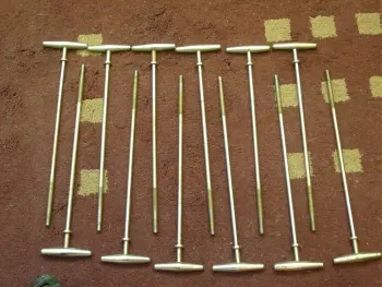 12 Kent BD tension rods for Club Date type BD