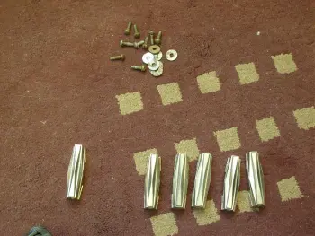 Gretsch pre 1950 Rocket lugs! 5 for snare,1 for tom
