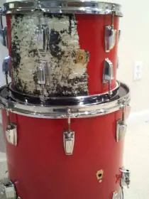 Bot some keystones w rattle can red over rattle can black over WMP