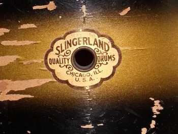 **Mint** 1930`s SLINGERLAND RADIO KING