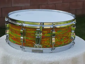 Jazz Festival Citrus Mod Tribute Drum!