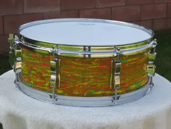 Jazz Festival Citrus Mod Tribute Drum!