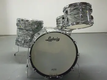 1965 LUDWIG Blue Marine Pearl . . .good price?