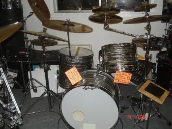 1965 LUDWIG Blue Marine Pearl . . .good price?