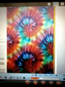 tie dye kit in the makings
