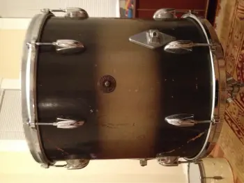 Vintage Gretsch Round Badge 16x16  Duco Floor Tom