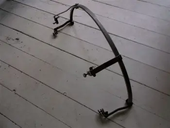 1939/1940 Ludwig Trap Rail (Rack) with Accessories