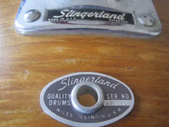 slingerland 22&quot; 5 ply bass drum