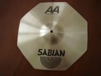 18&quot; sabian radia and 16&quot; sabian rocktagon
